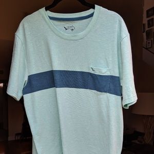 Light teal and blue Tshirt